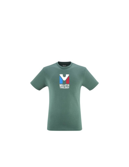 Koszulka millet chamonix tri ts ss m zielony