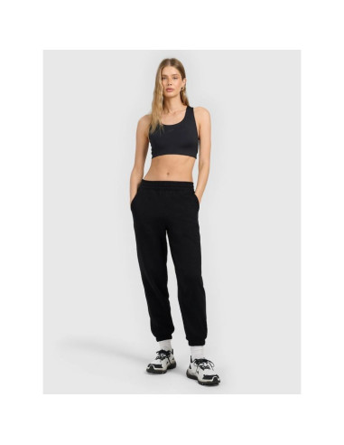 Spodnie dresowe joggery damskie 4f 4frmm00ttrof1842-20s