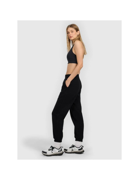 Spodnie dresowe joggery damskie 4f 4frmm00ttrof1842-20s