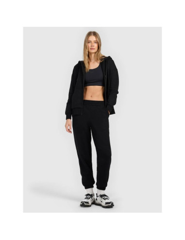 Spodnie dresowe joggery damskie 4f 4frmm00ttrof1842-20s