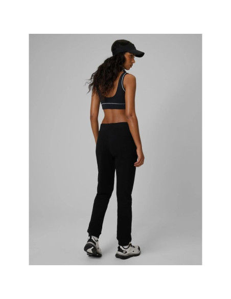 Spodnie dresowe joggery damskie 4f 4frmm00ttrof1843-20s