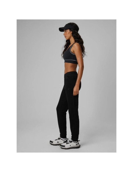 Spodnie dresowe joggery damskie 4f 4frmm00ttrof1843-20s