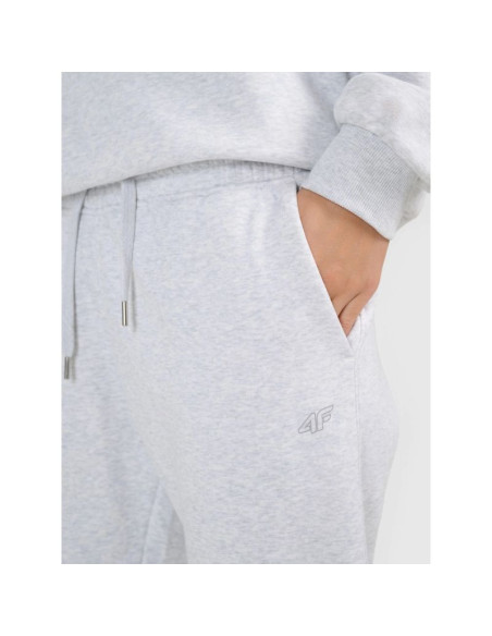 Spodnie dresowe joggery damskie 4f 4fraw25ttrof1846-26m
