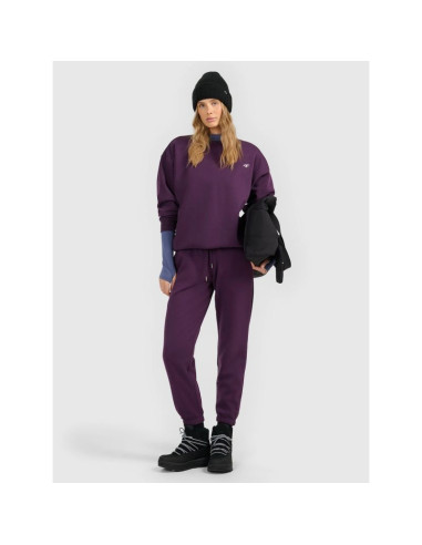 Spodnie dresowe joggery damskie 4f 4fraw25ttrof1846-50s