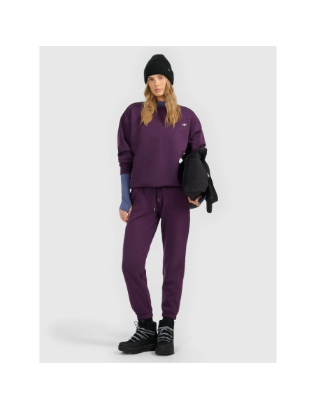 Spodnie dresowe joggery damskie 4f 4fraw25ttrof1846-50s