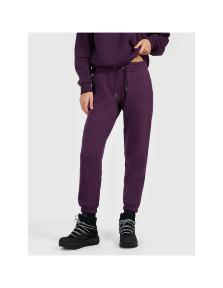 Spodnie dresowe joggery damskie 4f 4fraw25ttrof1846-50s