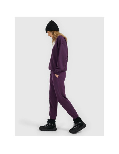 Spodnie dresowe joggery damskie 4f 4fraw25ttrof1846-50s
