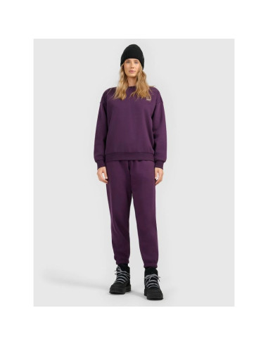 Spodnie dresowe joggery damskie 4f 4fraw25ttrof1846-50s