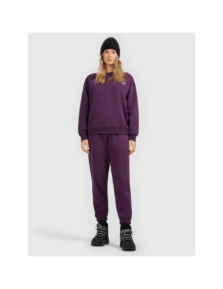Spodnie dresowe joggery damskie 4f 4fraw25ttrof1846-50s