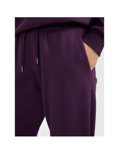 Spodnie dresowe joggery damskie 4f 4fraw25ttrof1846-50s