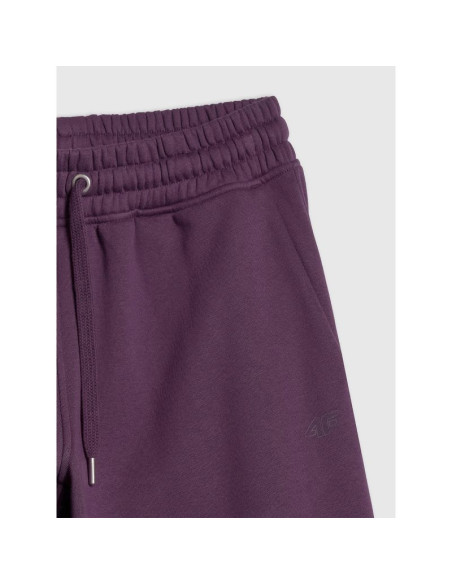 Spodnie dresowe joggery damskie 4f 4fraw25ttrof1846-50s