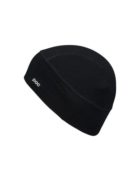 Czapka poc layer merino beanie czarna