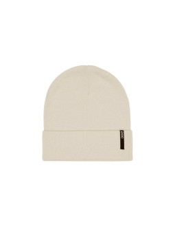 Czapka poc beanie flat biała