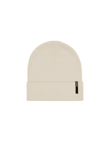 Czapka poc beanie flat biała