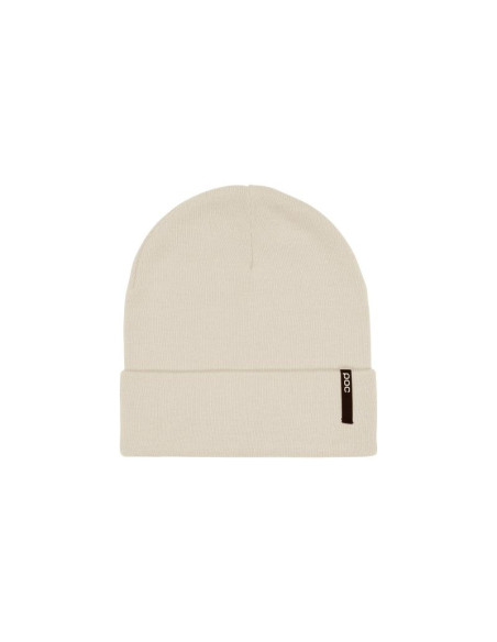 Czapka poc beanie flat biała