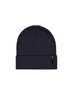 Czapka poc beanie flat granatowa