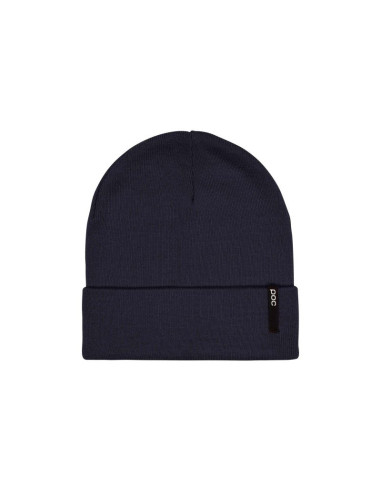 Czapka poc beanie flat granatowa