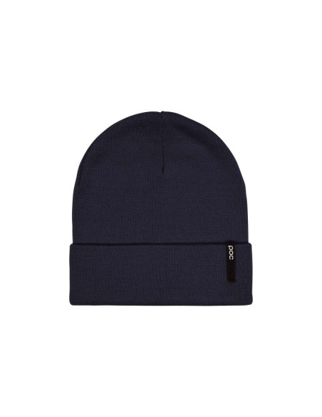 Czapka poc beanie flat granatowa