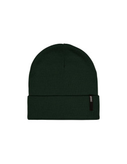 Czapka poc beanie flat zielona
