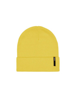 Czapka poc beanie flat żółta