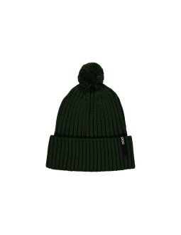 Czapka poc beanie pom zielona