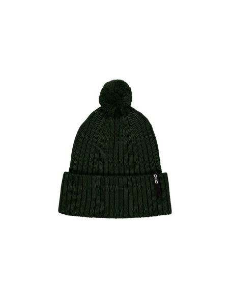 Czapka poc beanie pom zielona