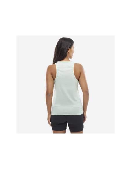 Koszulka damska millet wanaka light tank w pastelowy zielony