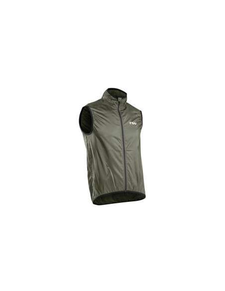 Kamizelka rowerowa northwave vortex 2 vest zielony
