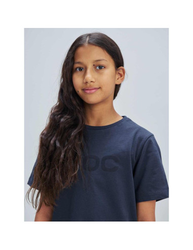 Koszulka poc tee jr granatowy