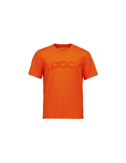 Koszulka poc tee jr pomarańczowy
