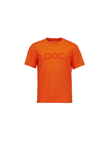 Koszulka poc tee jr pomarańczowy