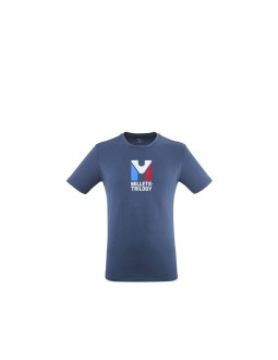 Koszulka millet m chamonix tri ts ss granatowy
