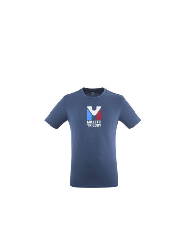Koszulka millet m chamonix tri ts ss granatowy