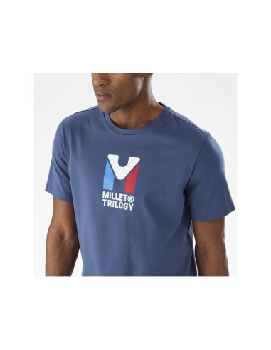 Koszulka millet m chamonix tri ts ss granatowy
