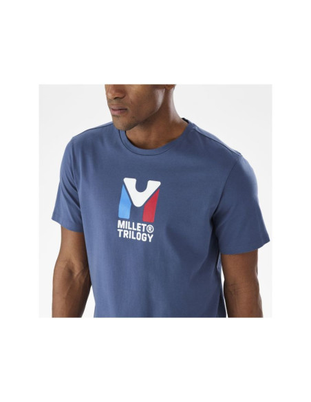Koszulka millet m chamonix tri ts ss granatowy