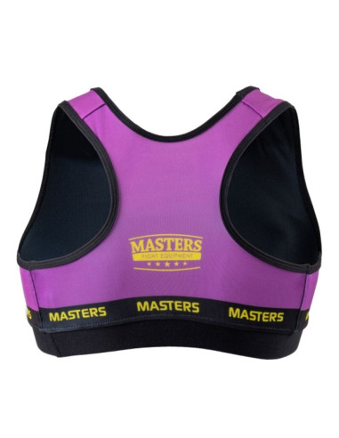 Top damski krótki masters kickgirl violet