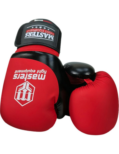 Rękawice bokserskie rpu-cherry