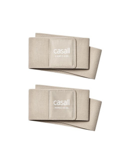 Taśma casall resistance bands 2-pack kolor piaskowy 2