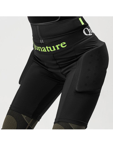 Ochraniacze bioder qunature ski - basic l narty snowboard łyżwy - czarne