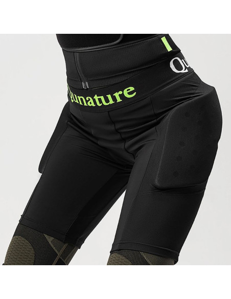 Ochraniacze bioder qunature ski - basic l narty snowboard łyżwy - czarne