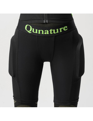 Ochraniacze bioder qunature ski - basic l narty snowboard łyżwy - czarne