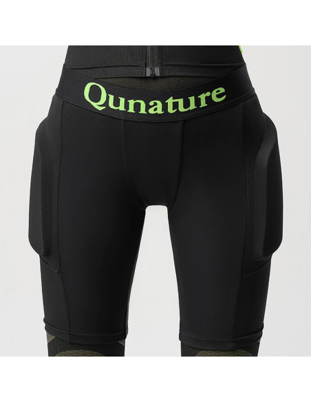 Ochraniacze bioder qunature ski - basic l narty snowboard łyżwy - czarne