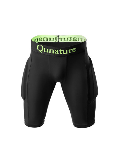 Ochraniacze bioder qunature ski - basic s narty snowboard łyżwy - czarne