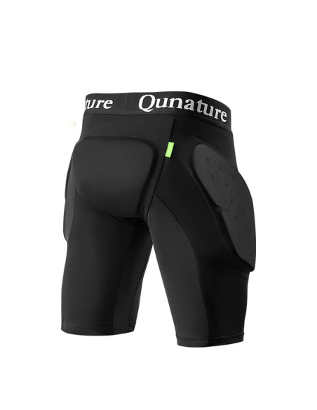 Ochraniacze bioder qunature ski - basic s narty snowboard łyżwy - czarne