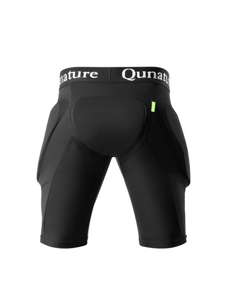 Ochraniacze bioder qunature ski - basic s narty snowboard łyżwy - czarne