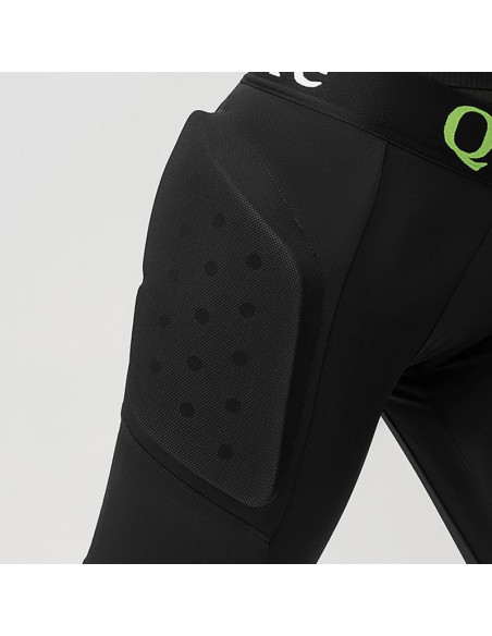 Ochraniacze bioder qunature ski - basic s narty snowboard łyżwy - czarne