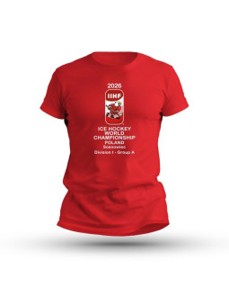 Koszulka iihf mś ia sosnowiec 2026