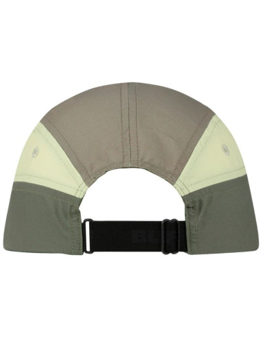 Czapka do biegania buff 5 panel go cap - domus khaki