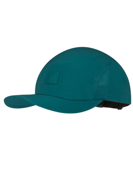Czapka z daszkiem buff 5 panel go cap - solid teal