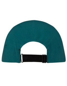 Czapka z daszkiem buff 5 panel go cap - solid teal 2